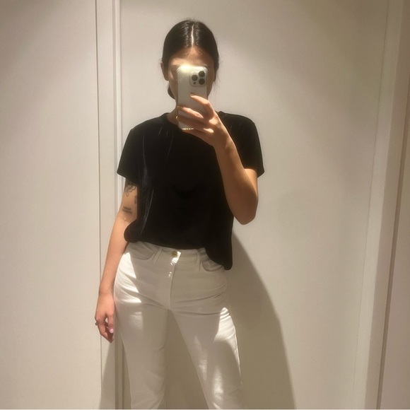 Abercrombie & Fitch Velvet Tee - Picture 2 of 5